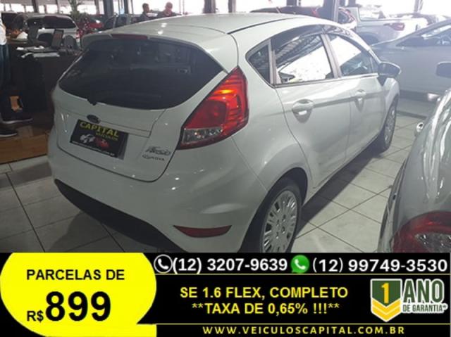 FORD FIESTA 1.6 SE HATCH 16V FLEX 4P MANUAL - Foto 5