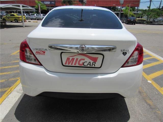 Nissan Versa 1.6 16v flex sl 4p manual - Foto 6