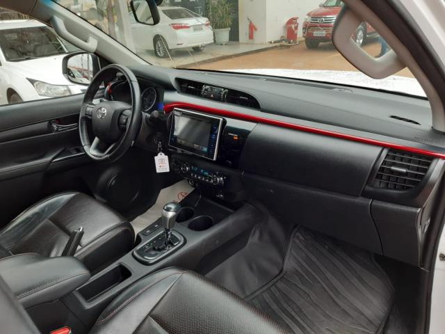 Toyota/hilux challenge sr 2.8 4x4 cd 2018/2018 16V diseil automatica - Foto 7