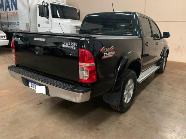 Toyota Hilux SRV 3.0 SRV 4X4 Aut 2012 - Foto 7