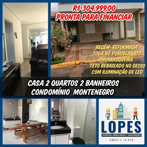 Cond Montenegro 2 Qtos 2 Banheiros Garagem pronta