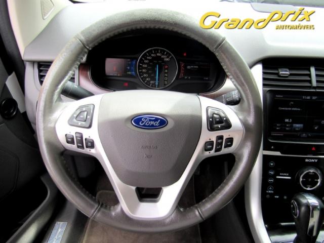 EDGE 2013 3.5 V6 GASOLINA LIMITED AWD AUTOMÁTICA BRANCA COMPLETA ÚNICO DONO! - Foto 9