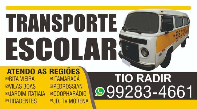 Transporte escolar - Foto 2