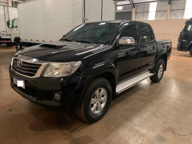 Toyota Hilux SRV 3.0 SRV 4X4 Aut 2012 - Foto 2