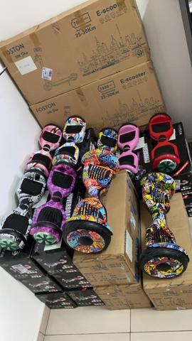Hoverboard, Skate eletrico segway 6.5 Ultimas peças - Foto 2