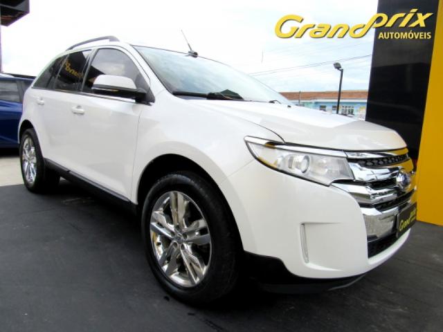 EDGE 2013 3.5 V6 GASOLINA LIMITED AWD AUTOMÁTICA BRANCA COMPLETA ÚNICO DONO! - Foto 12