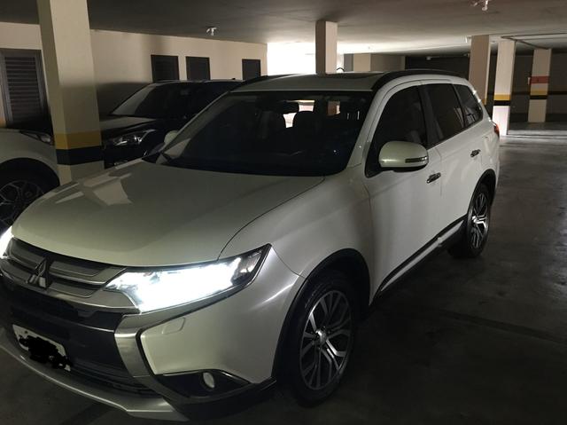 Outlander 2016 - 7 lugares - top de linha - diesel - Foto 3
