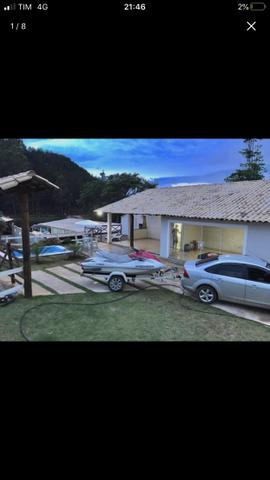 Vendo Granja náutico boca da água pego veículo e cheques