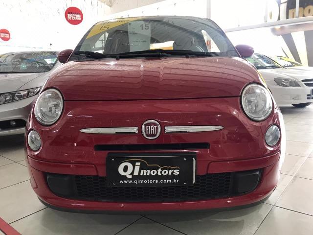 Fiat 500 Cult 2015/2015 Cambio Manual, 38 mil Km excelente estado!! - Foto 6
