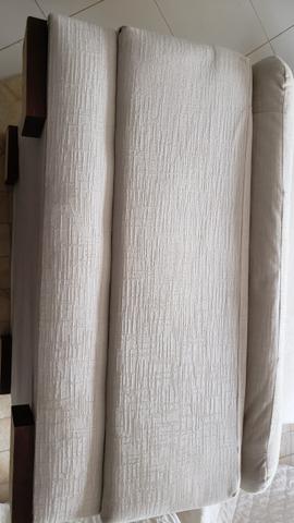 Pufes NOVOS GRANDES cor off white/creme - Foto 4