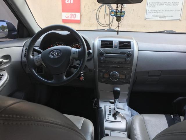 Toyota Corola 2010 XEI 1.8 automático - Foto 8