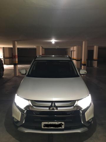 Outlander 2016 - 7 lugares - top de linha - diesel - Foto 7