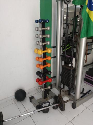 Academia completa sem esteira - Foto 5