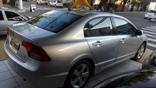 Civic lxs 2010 mecanico bancos de couro - Foto 4