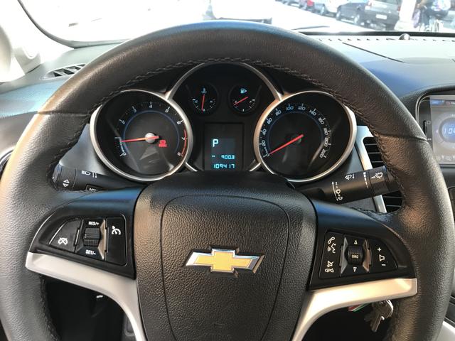 Chevrolet Cruze Sedã 2014 - GNV- IPVA 2020 ok - Automático - Banco em couro - Foto 4