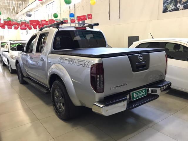 NISSAN FRONTIER SV ATTACK CD 4X2 2.5 TB DIESEL - Foto 7