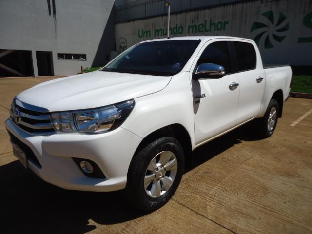 Hilux sr 2.7 flex automatico 2017/2017