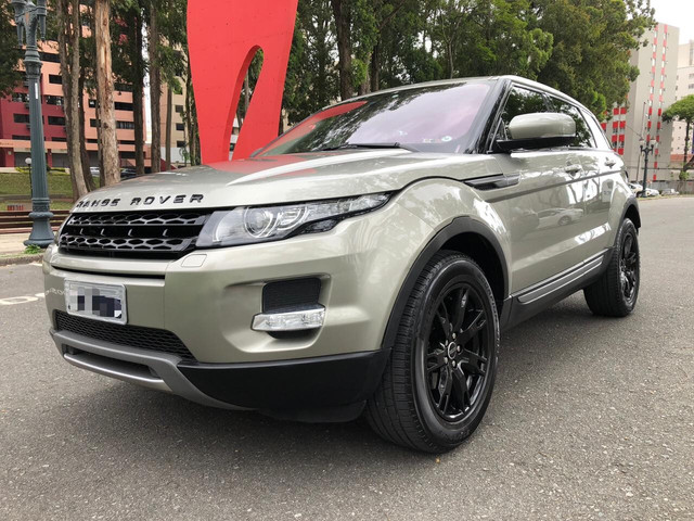 Land Rover Evoque 2012 Olx Df LAND ROVER RANGE ROVER EVOQUE PURE TECH 2.0 AUT. 3P 2012 - 807832895 | OLX