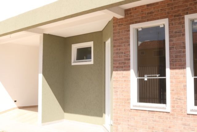 Casa com 2 dormitórios, porém com opção para 3 dorms, averbada e nova no Santa Candida - Foto 3