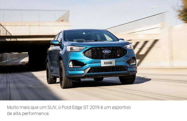 Ford Edge ST 2.7 V6 Biturbo Ecoboost
