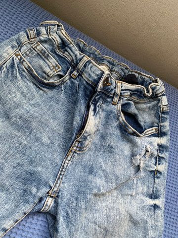 calça jeans zara masculina