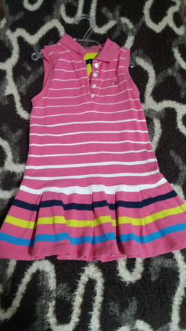 vestido infantil tommy hilfiger