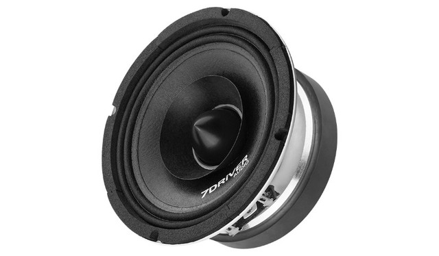 Par Alto Falante Fh 200s 100 Rms 5 Polegadas Sevendriver Taramps 8 Ohm