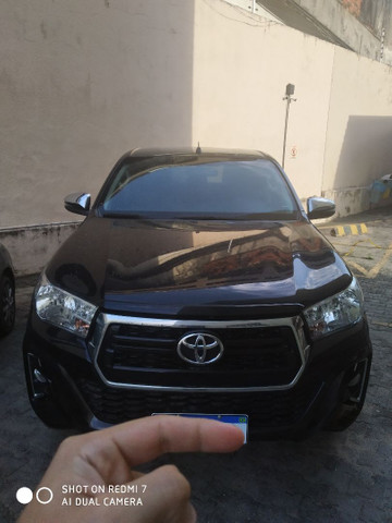 HILUX SRV 2019