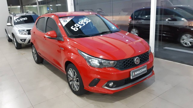 FIAT ARGO 2018/2018 1.8 E.TORQ FLEX PRECISION AT6