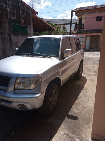 PAJERO TR4 4X4 MANUAL