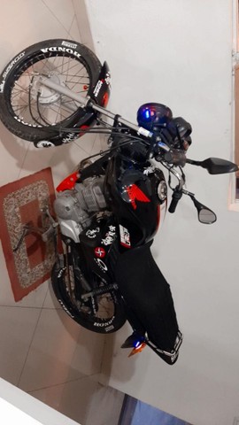 CG FAN 125 2011 , SEGUNDO DONO , 34 MIL KM RODADO
