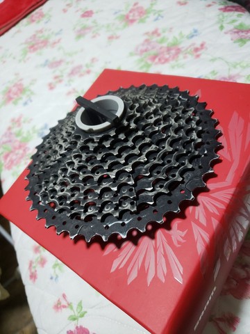 e512034R CARBON　チヌ707D 本体のみ K7 Sunrace MX3 Black, 11x42 10v - Ciclismo - Fátima, Barbacena