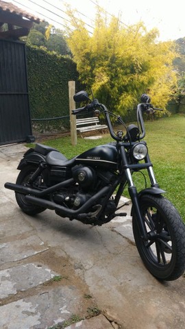 HARLEY DAVIDSON SUPER DYNA GLIDE 1600CC