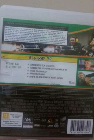 BLU-RAY 2D e 3D O BESOURO VERDE SETH ROGEN CAMERON DIAZ CHRISTOPHER WALTZ - Foto 2