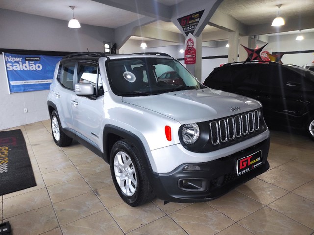 JEEP RENEGADE LONGITUDE 2016 1.8 AUT.
