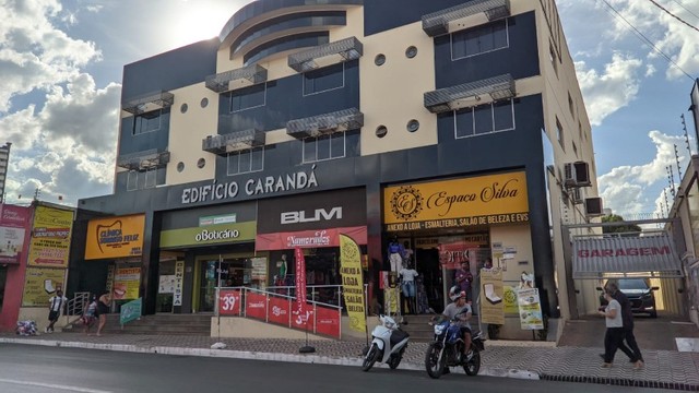 Alugo salas comerciais -  galeria Caranda- centro - Varzea Grande