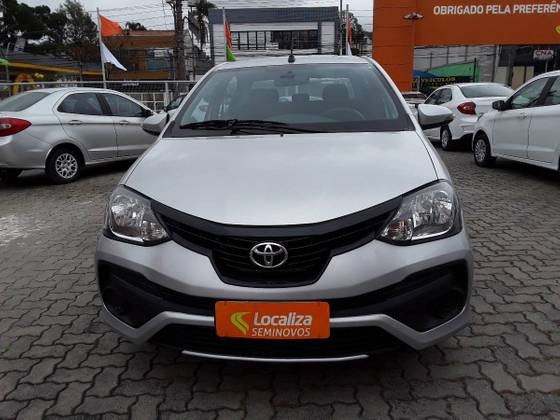 ETIOS 2019/2020 1.5 X PLUS SEDAN 16V FLEX 4P AUTOMÁTICO