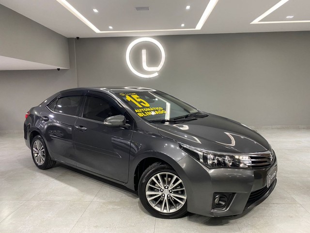 TOYOTA COROLLA ALTIS 2.0 2015 AUTOMÁTICO BLINDADO