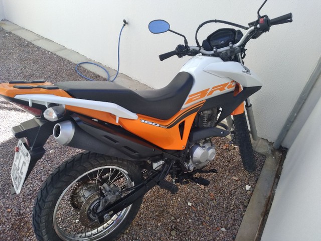 HONDA BROS 160 2018