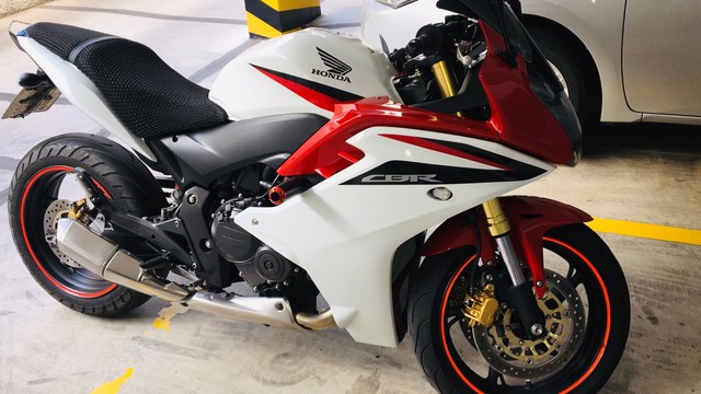HONDA CBR600F
