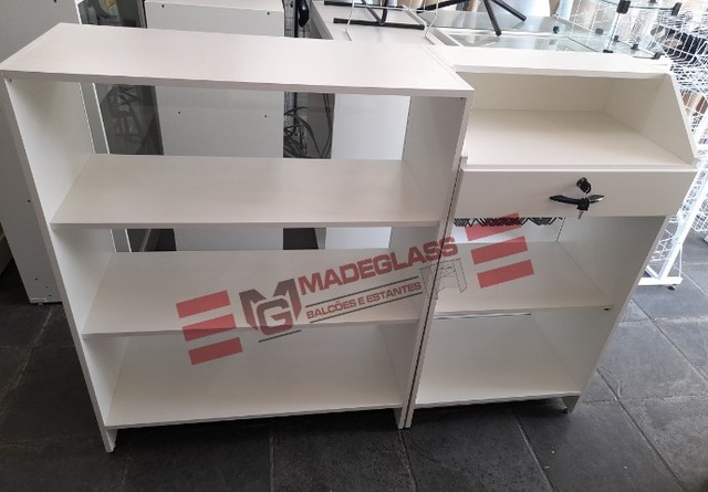 Balcão vitrine + Balcão caixa  - Foto 3