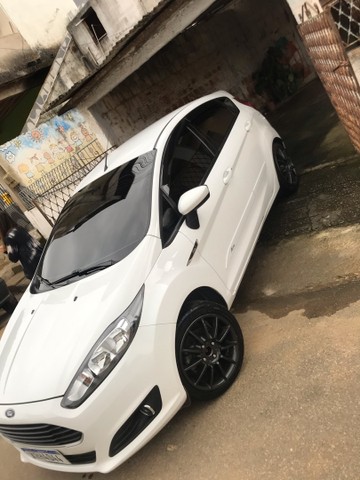 NEW FIESTA SE 2016 APENAS 43 MIL KM RODADOS