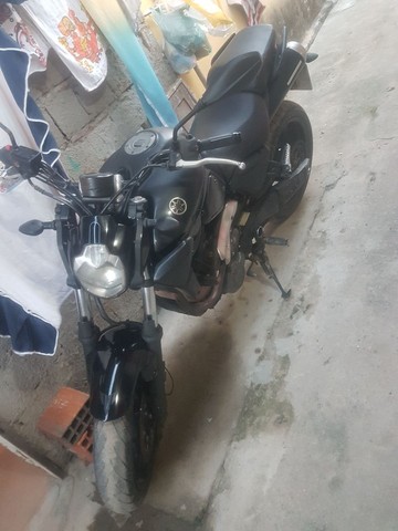 YAMAHA MT 03 660CC TRC VENDO PEGO REPASSE