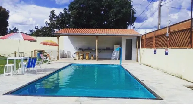 Sítio em São José da Lapa com piscina e churrasqueira