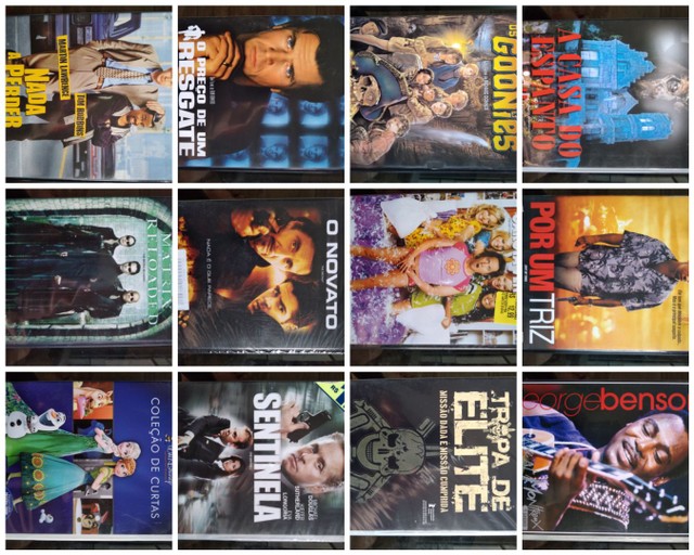 DVD ORIGINAL (RELÍQUIAS) - Foto 4