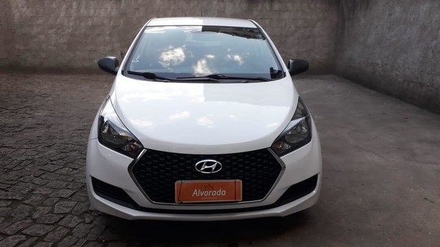 HYUNDAI HB20 1.0MT UNIQUE 2019 BRANCO