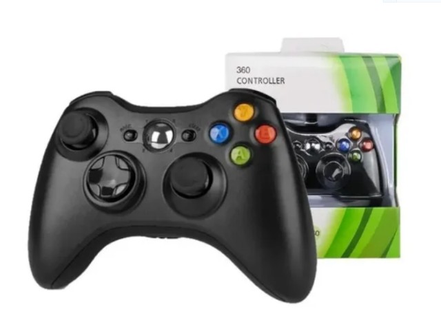 Controle Manete Sem Fio Xbox 360  - Foto 2
