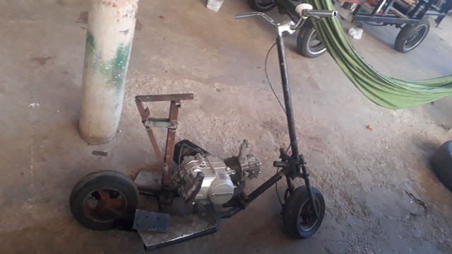 WALK MACHINE 50CC