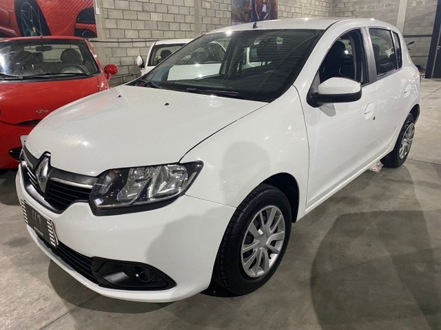 RENAULT SANDERO EXPRESSION 1.6 16V SCE  FLEX  2017 COM GNV