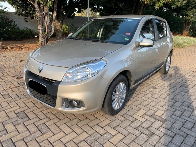 SANDERO PRIVILEGE 2012 1.6 8V